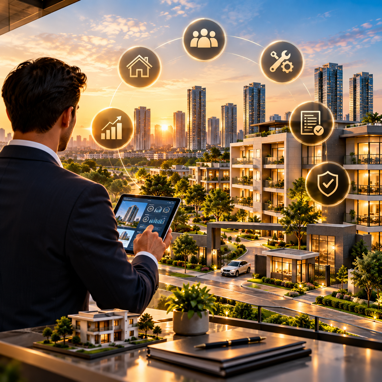 Managing Your Property. Protecting Your Investment.
