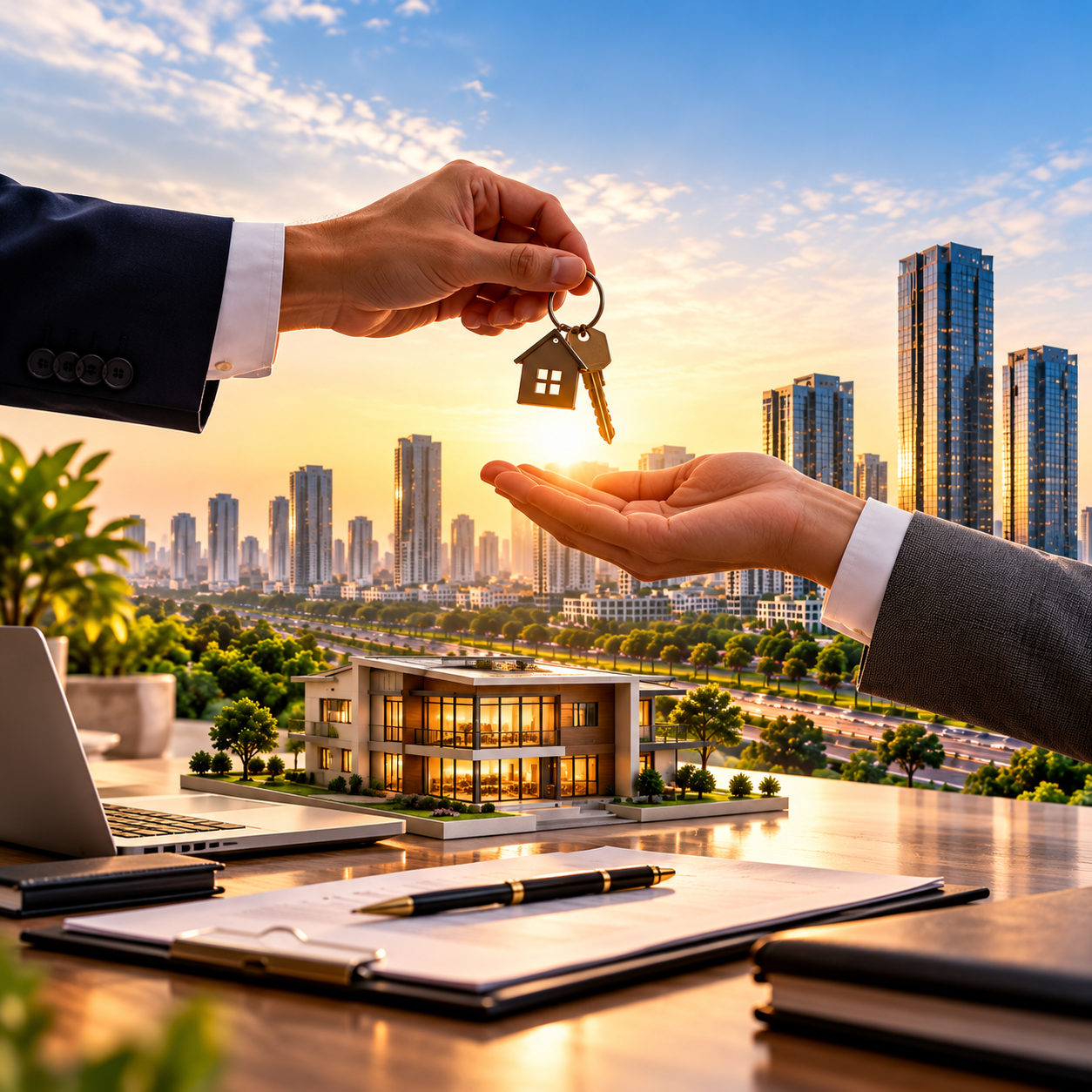 Expert guidance for seamless property sale and purchase transactions.