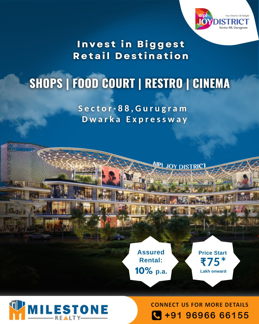 AIPL Joy District Gurgaon