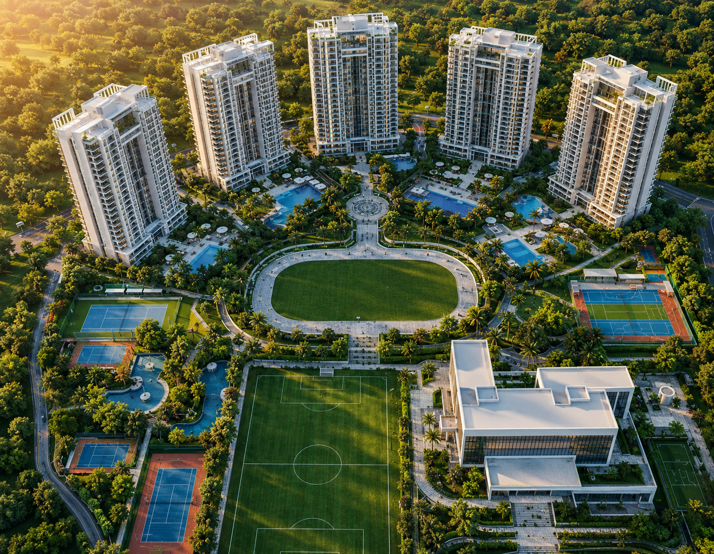 Suncity Monarch Residences Sector 78 Gurgaon