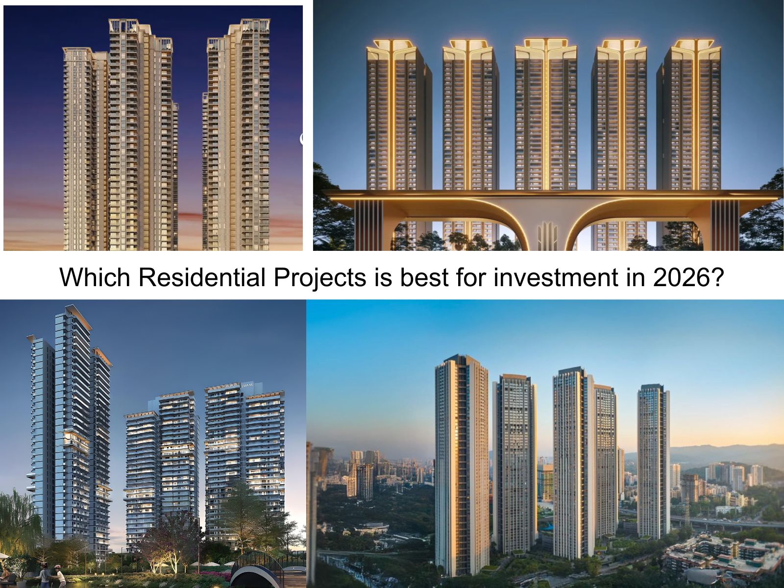 Residential Projects in Gurgaon