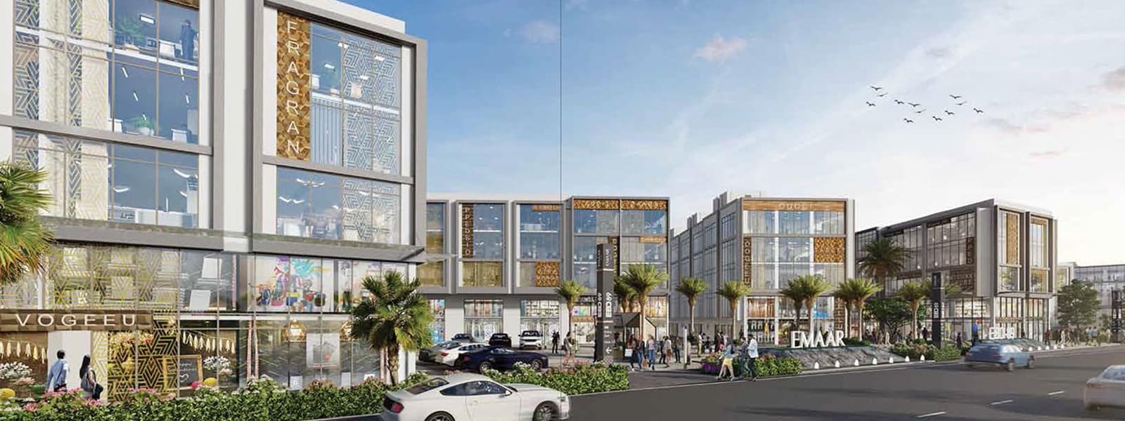 Emaar EBD 89, Sector 89 Gurgaon