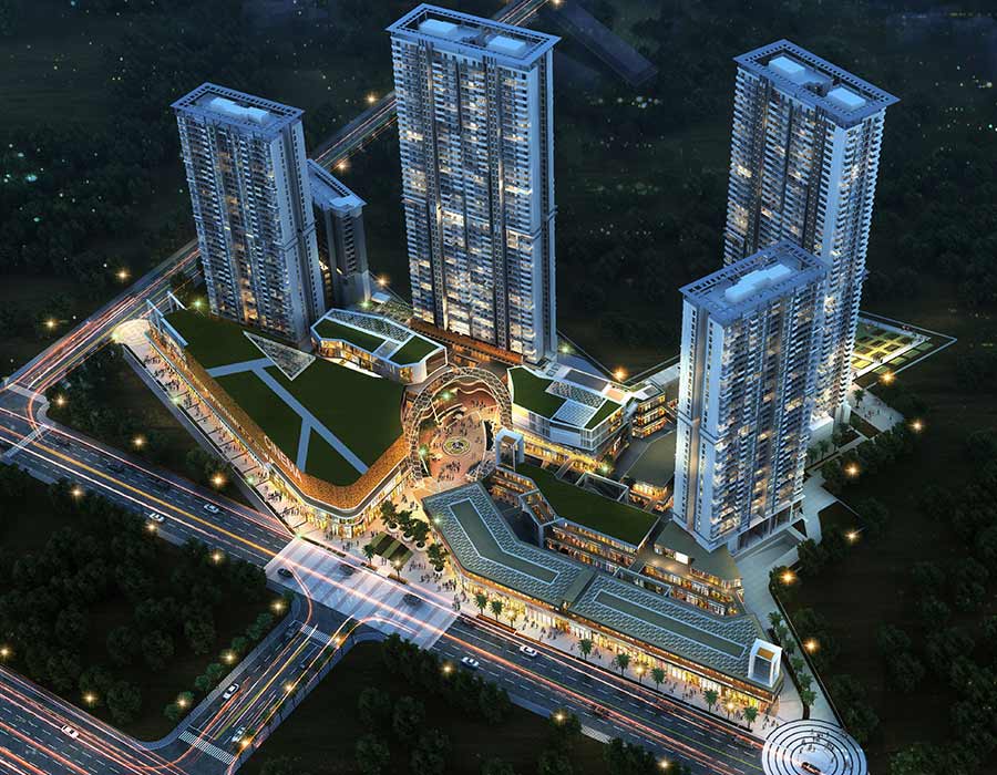 M3M Skycity Gurgaon