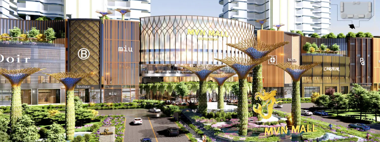 MVN Mall Sector 37d Gurgaon