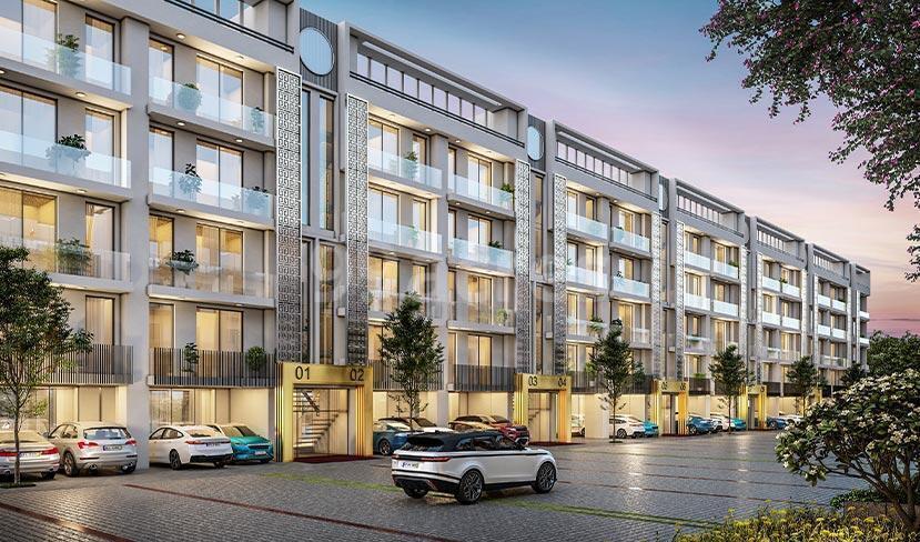 Whiteland Blissville Sector 76 Gurgaon